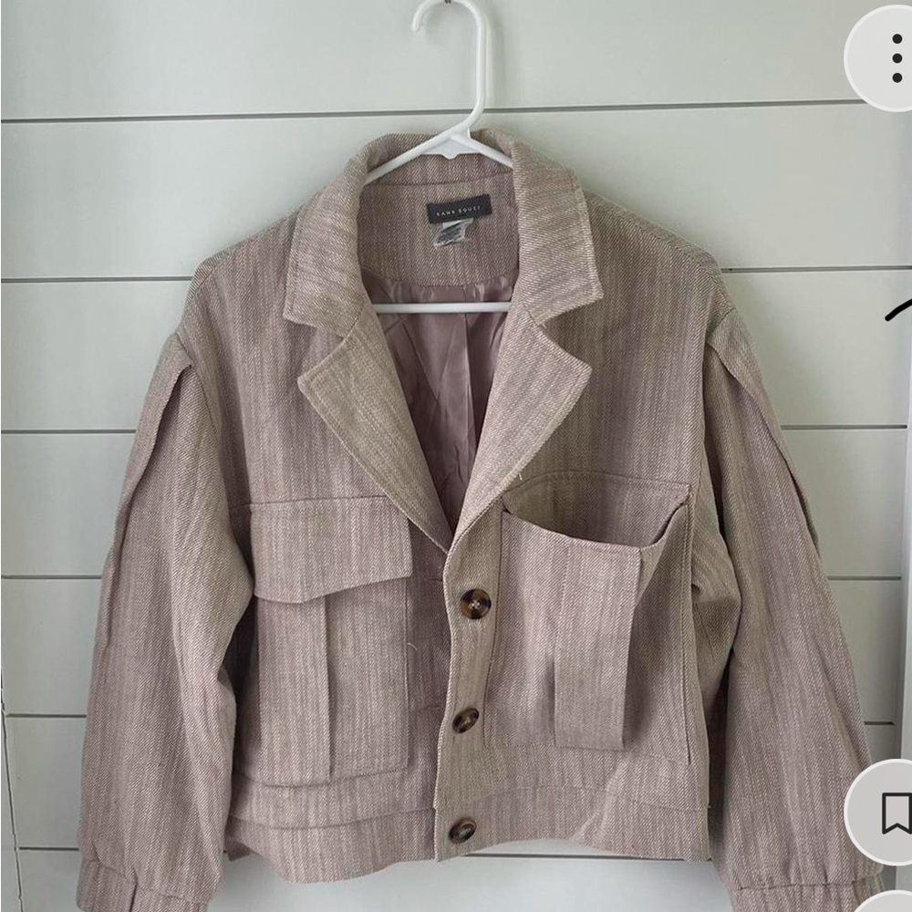 Women’s Beige Jacket